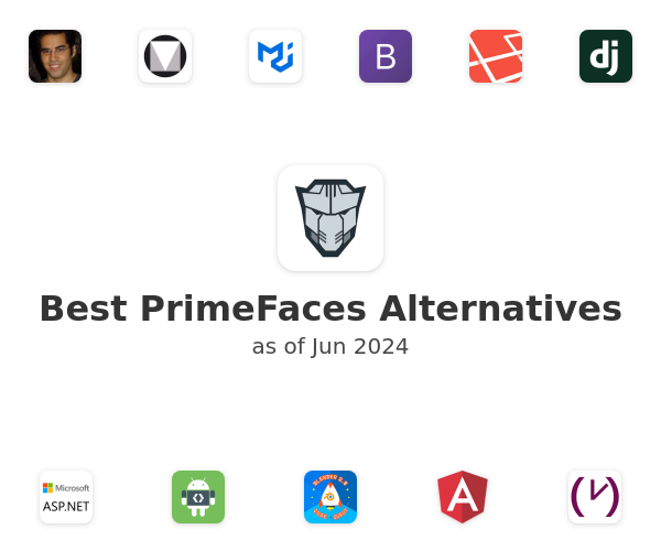Best PrimeFaces Alternatives
