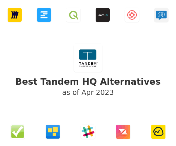 Best Tandem HQ Alternatives