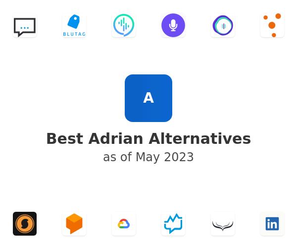 Best Adrian Alternatives