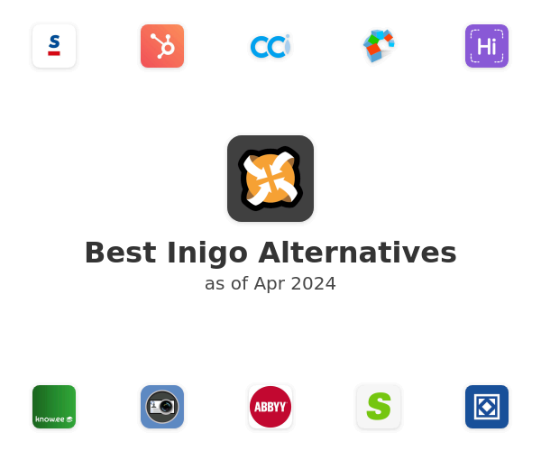 Best Inigo Alternatives