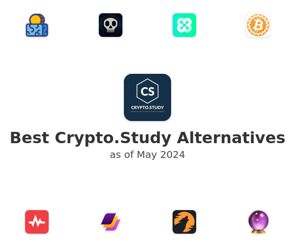 Best Crypto.Study Alternatives