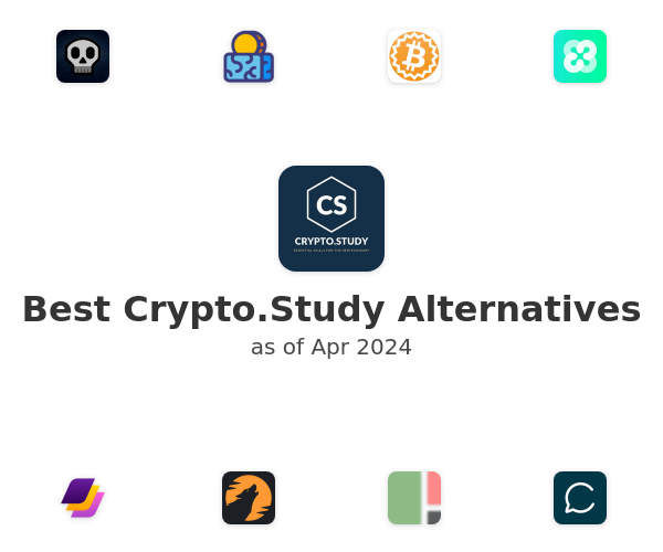 Best Crypto.Study Alternatives