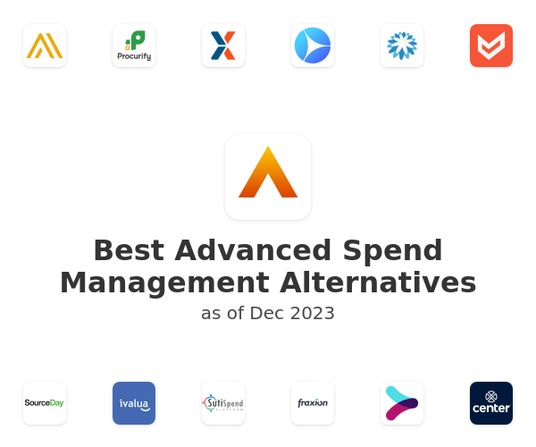 Best Advanced Spend Management Alternatives