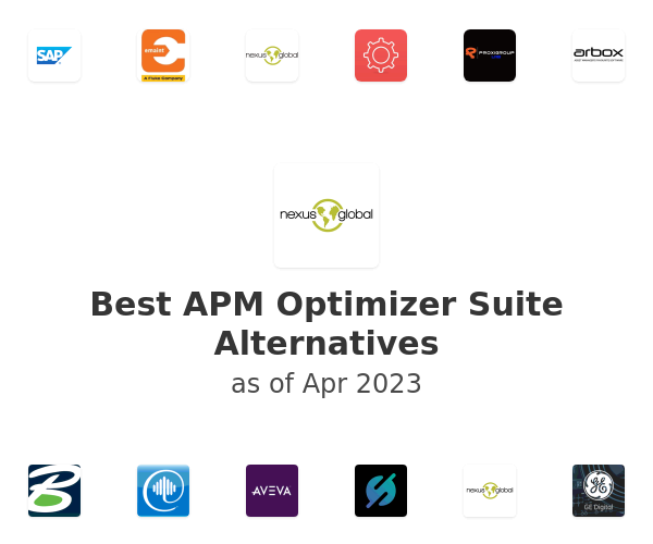 Best APM Optimizer Suite Alternatives