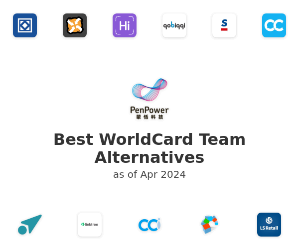 Best WorldCard Team Alternatives