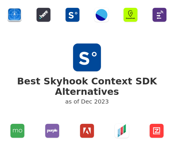 Best Skyhook Context SDK Alternatives