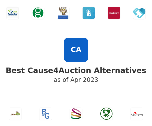 Best Cause4Auction Alternatives