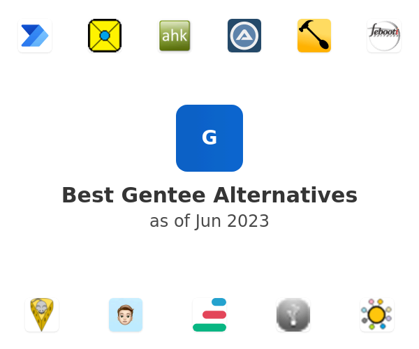 Best Gentee Alternatives