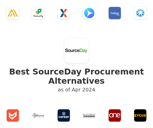 Best SourceDay Procurement Alternatives
