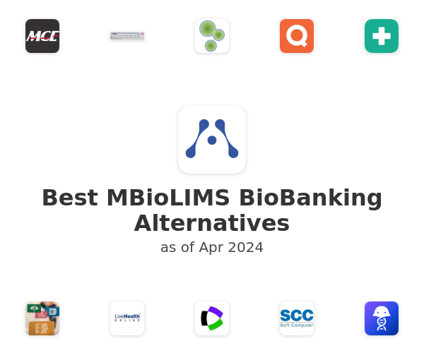 Best MBioLIMS BioBanking Alternatives
