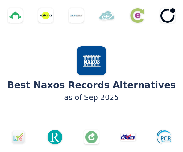 Best Naxos Records Alternatives