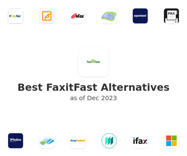 Best FaxitFast Alternatives