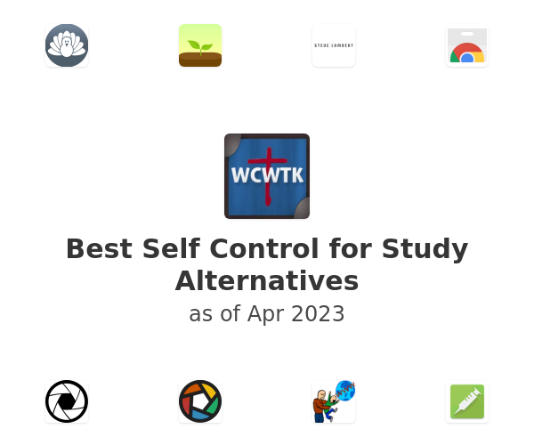 Best Self Control for Study Alternatives