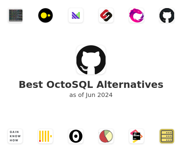 Best OctoSQL Alternatives
