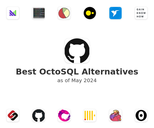 Best OctoSQL Alternatives