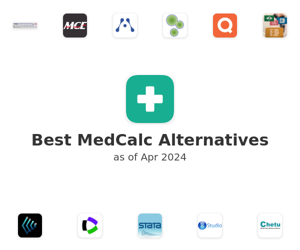 Best MedCalc Alternatives