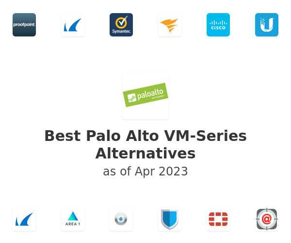 Best Palo Alto VM-Series Alternatives