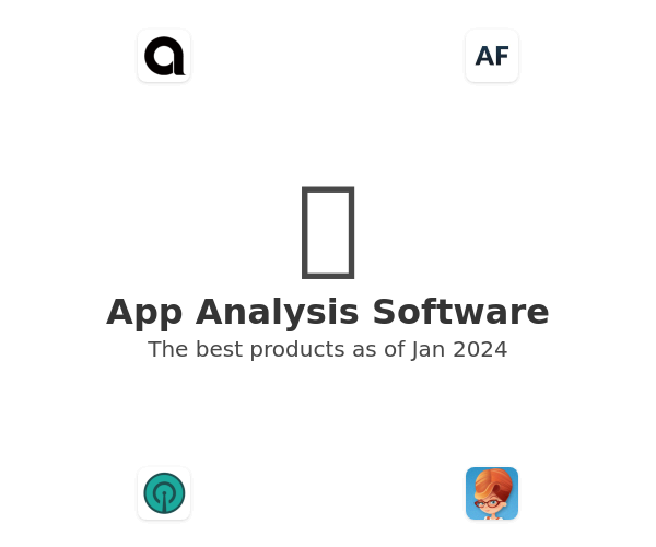 The best App Analysis products