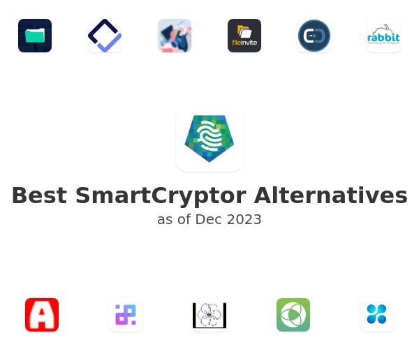 Best SmartCryptor Alternatives