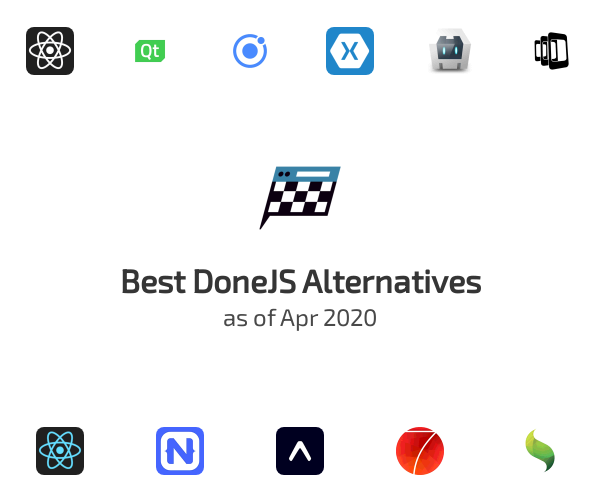 Best DoneJS Alternatives