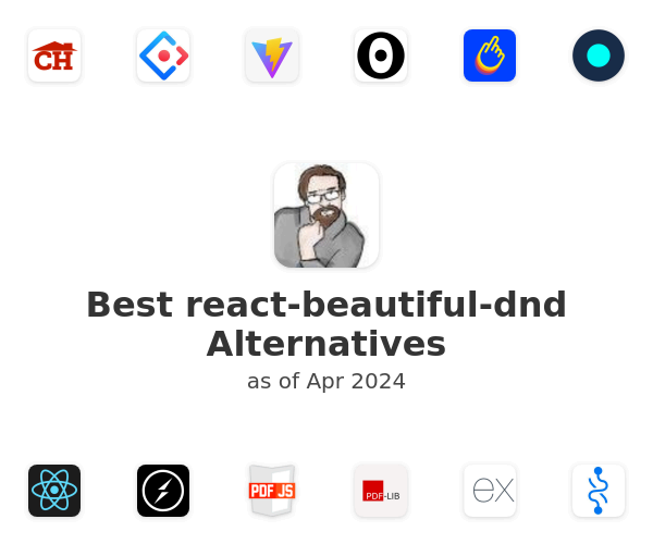Best react-beautiful-dnd Alternatives