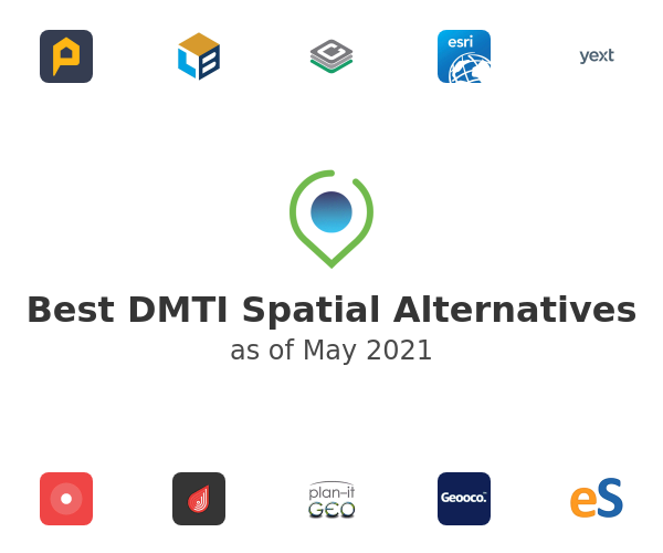 Best DMTI Spatial Alternatives