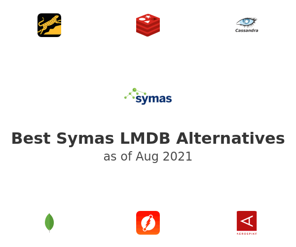Best Symas LMDB Alternatives