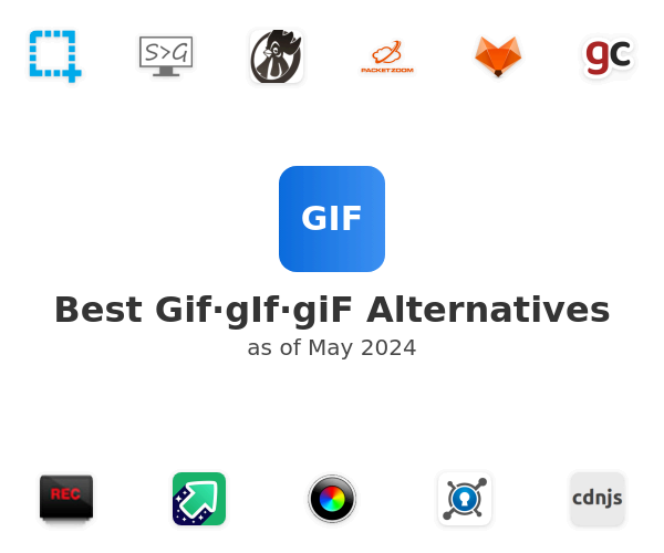 Best Gif·gIf·giF Alternatives