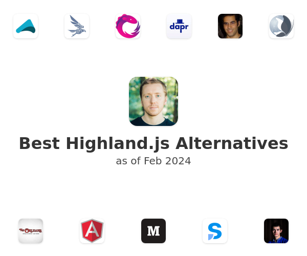 Best Highland.js Alternatives