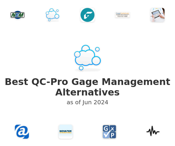 Best QC-Pro Gage Management Alternatives