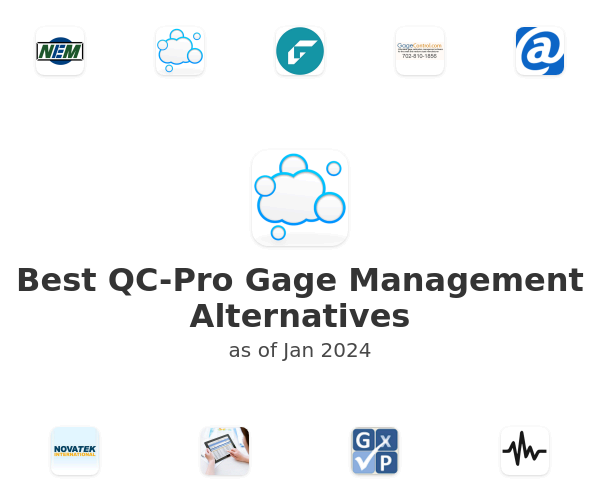 Best QC-Pro Gage Management Alternatives