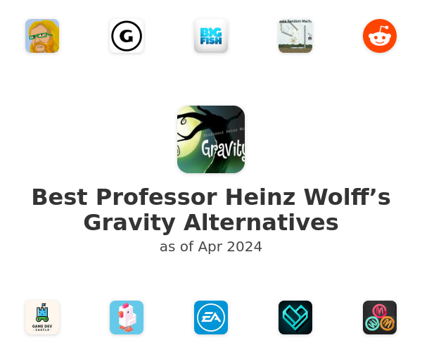 Best Professor Heinz Wolff’s Gravity Alternatives