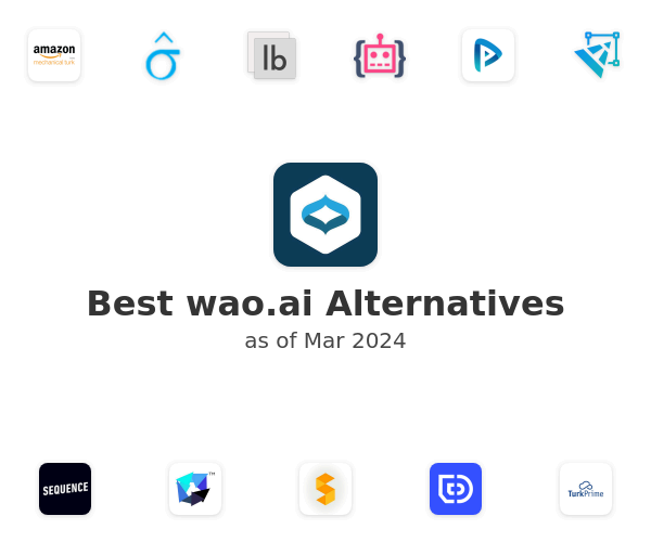 Best wao.ai Alternatives