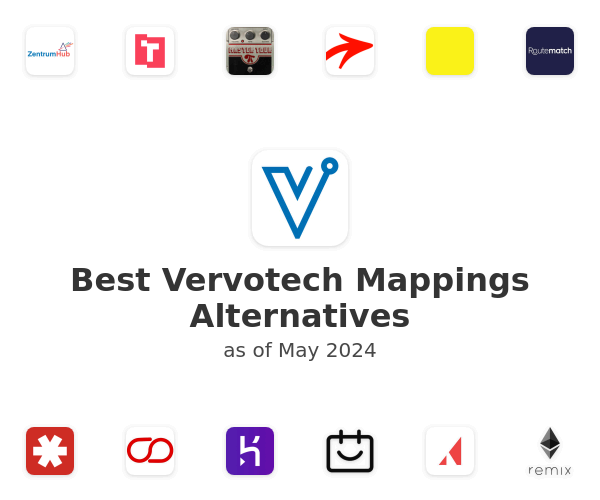Best Vervotech Mappings Alternatives