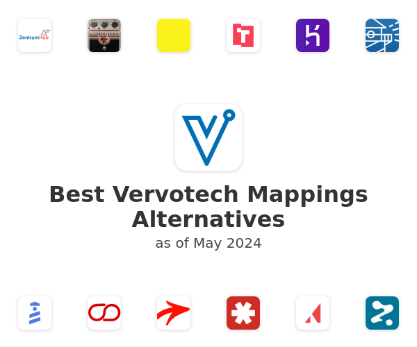 Best Vervotech Mappings Alternatives