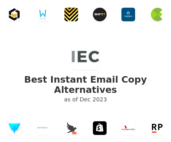 Best Instant Email Copy Alternatives