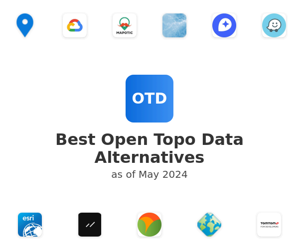 Best Open Topo Data Alternatives