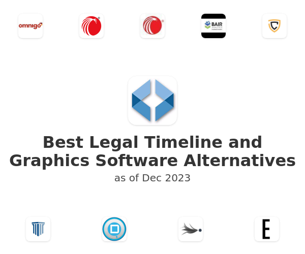 Best Legal Timeline and Graphics Software Alternatives