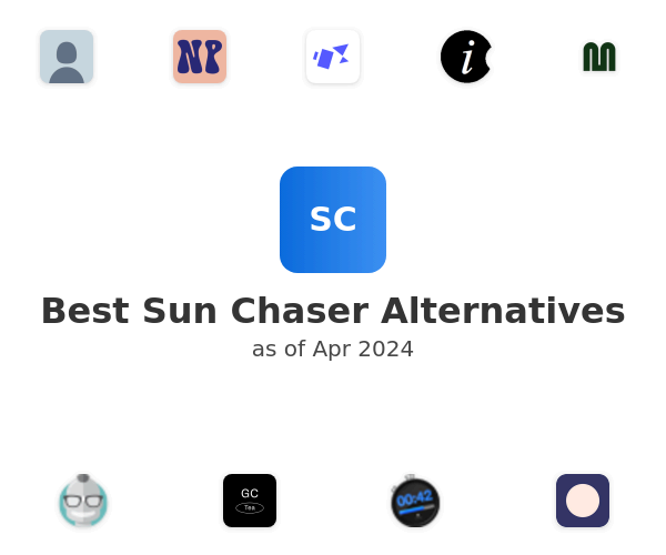 Best Sun Chaser Alternatives