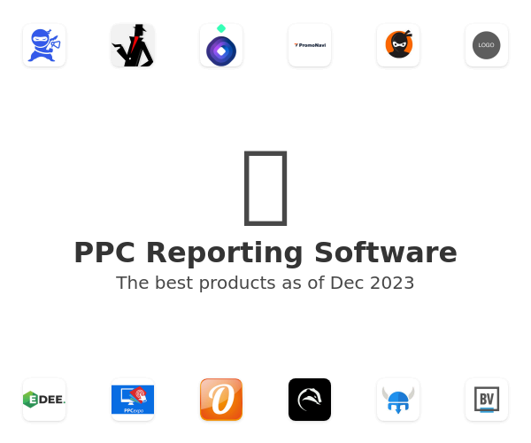 The best PPC Reporting products
