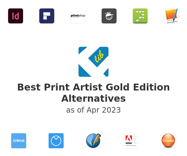 Best Print Artist Gold Edition Alternatives