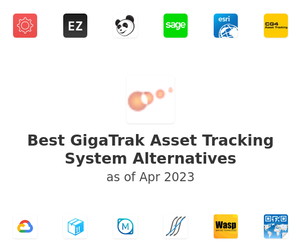 Best GigaTrak Asset Tracking System Alternatives