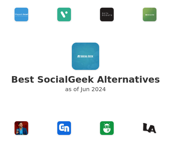 Best SocialGeek Alternatives