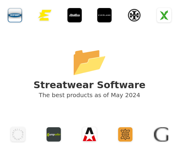The best Streatwear products