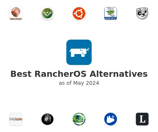 Best RancherOS Alternatives