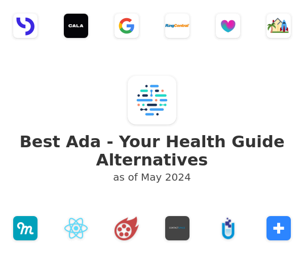 Best Ada - Your Health Guide Alternatives
