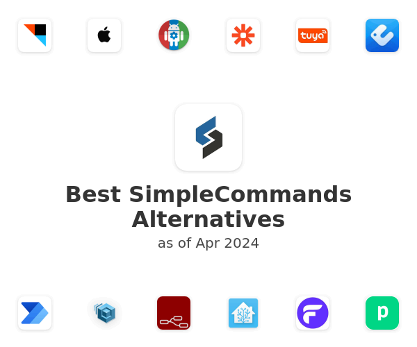 Best SimpleCommands Alternatives