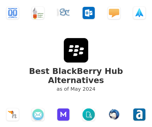 Best BlackBerry Hub Alternatives