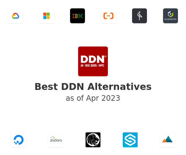 Best DDN Alternatives