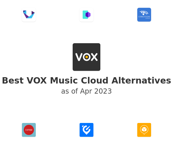 Best VOX Music Cloud Alternatives